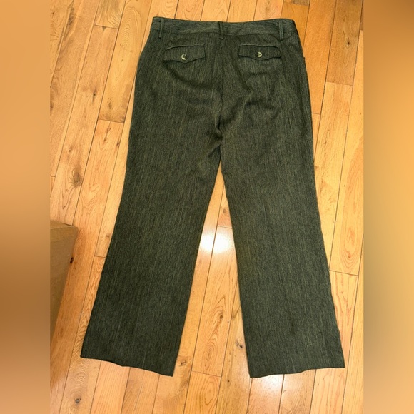 Karen Kane Olive Green‎ Trouser Pants Size 14 - Picture 5 of 6